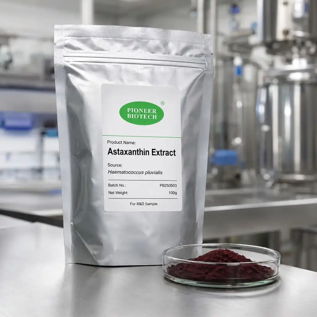 The Unique Health Benefits of Astaxanthin Extract
